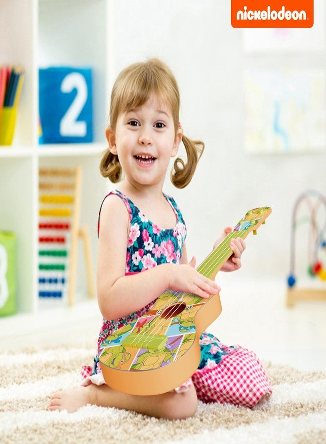 Lollipop TMNT Party Ukulele for Kids - Toddler Guitar Toy for Ages 3-5 - Beginner Instrument for Kids Perfect for Learning, Pretend Play, Parties, and Creative Musical Fun - Image 3